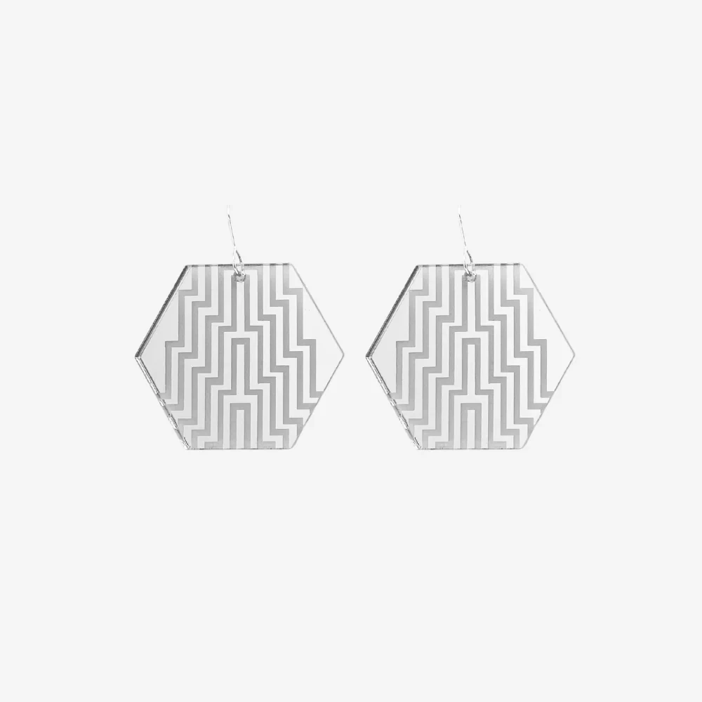 Earrings - Poutama I