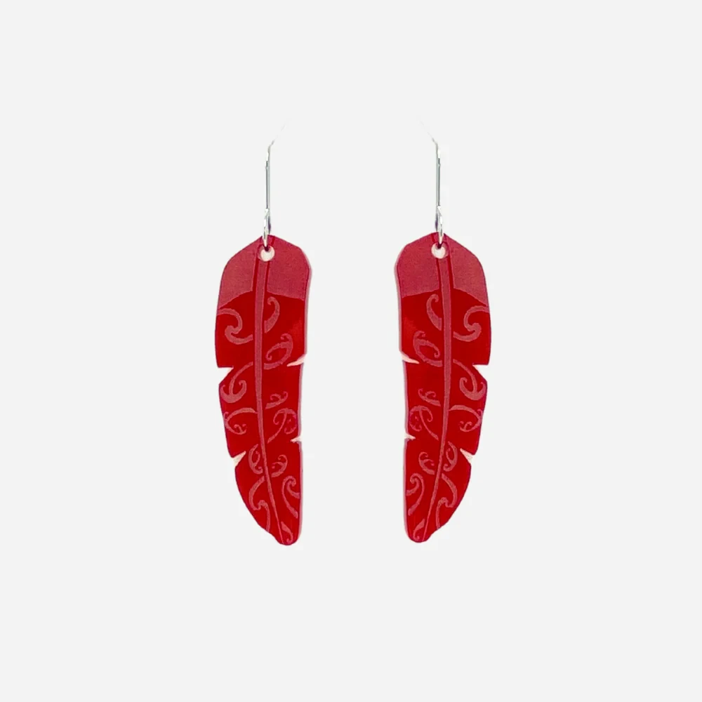Earrings - Te Raukura