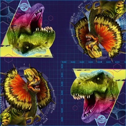 Jurassic World Luncheon Napkins Pack of 16