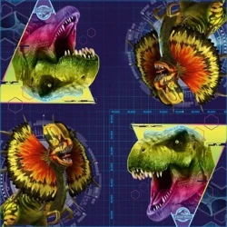 Jurassic World Luncheon Napkins Pack of 16