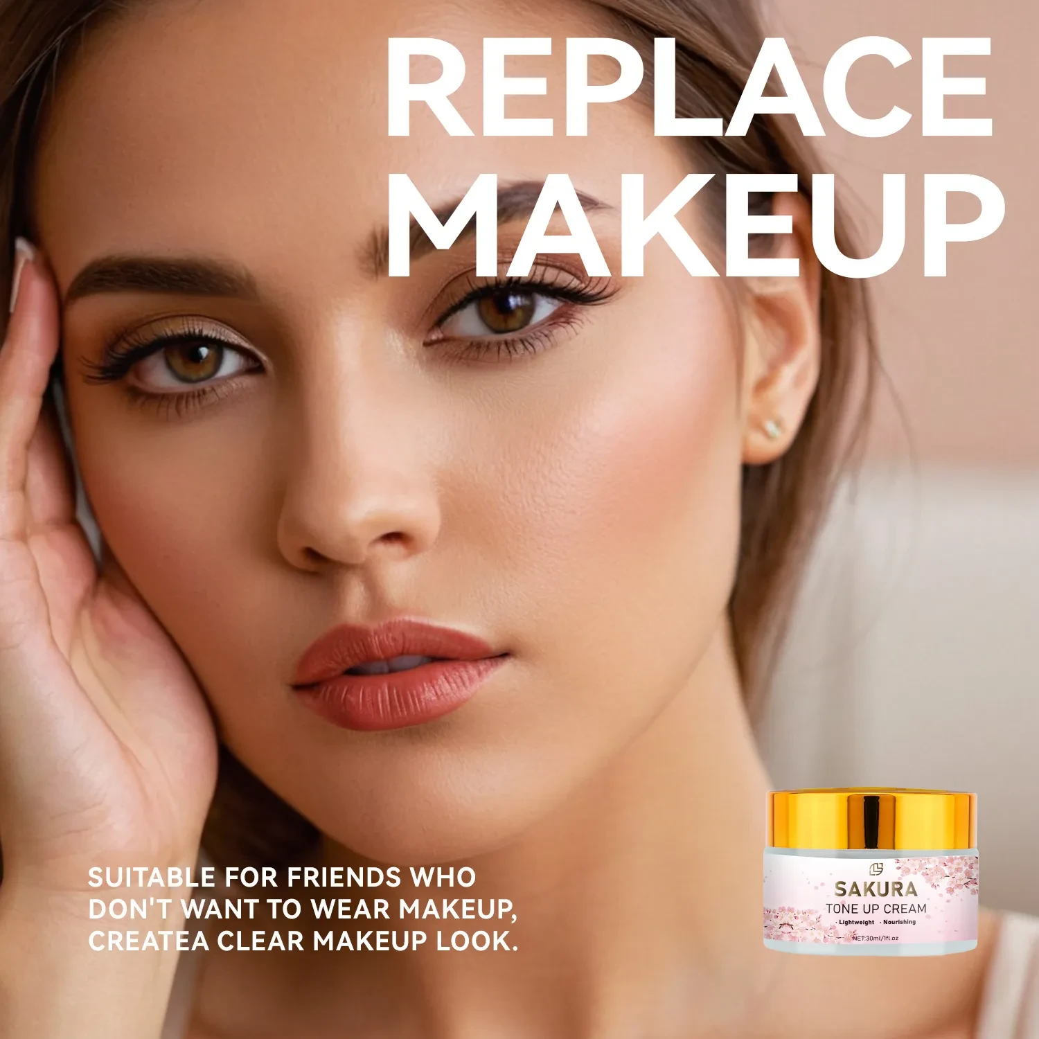 Cherry Blossom Brightening Cream Moisturizing