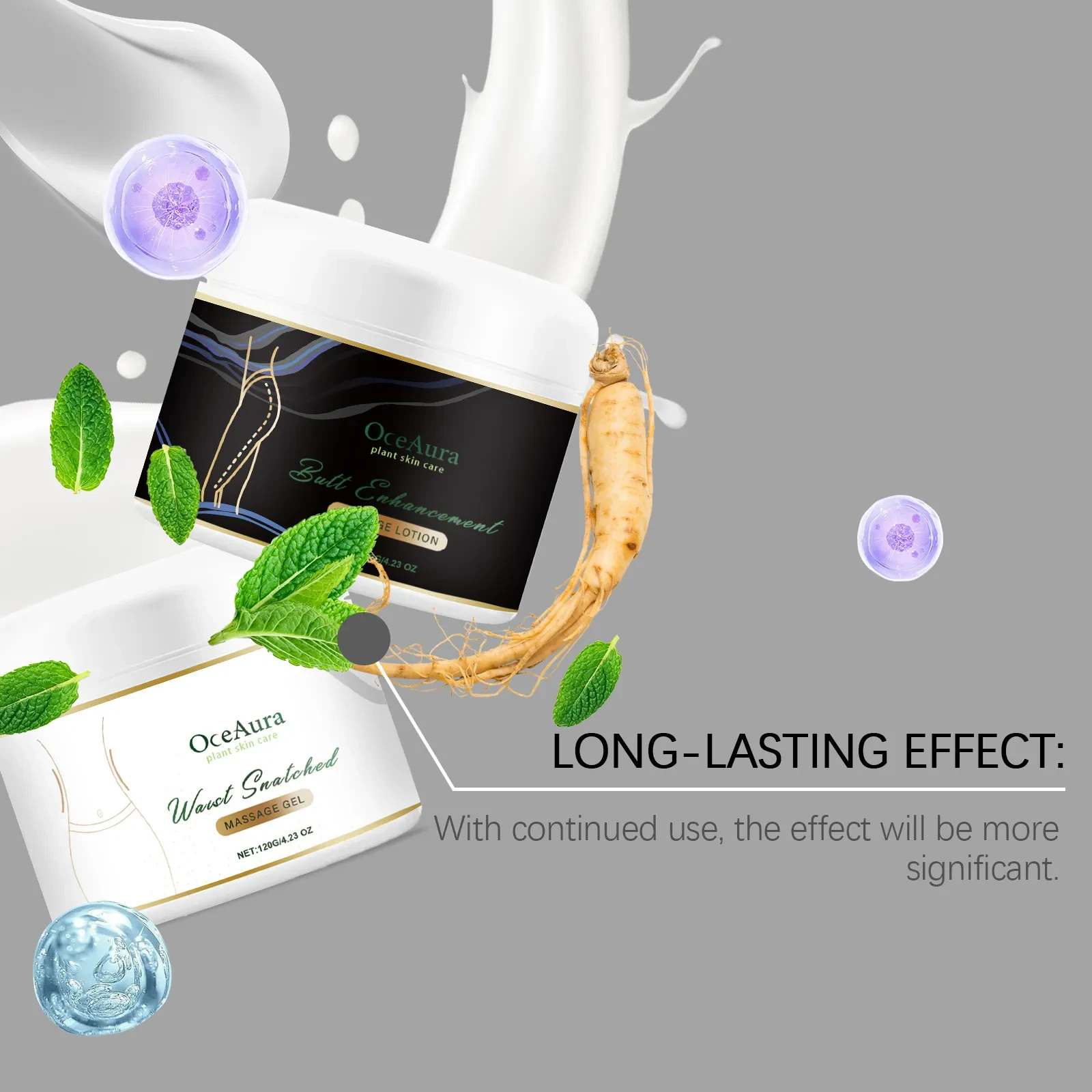 Body Cream Moisturizing And Delicate