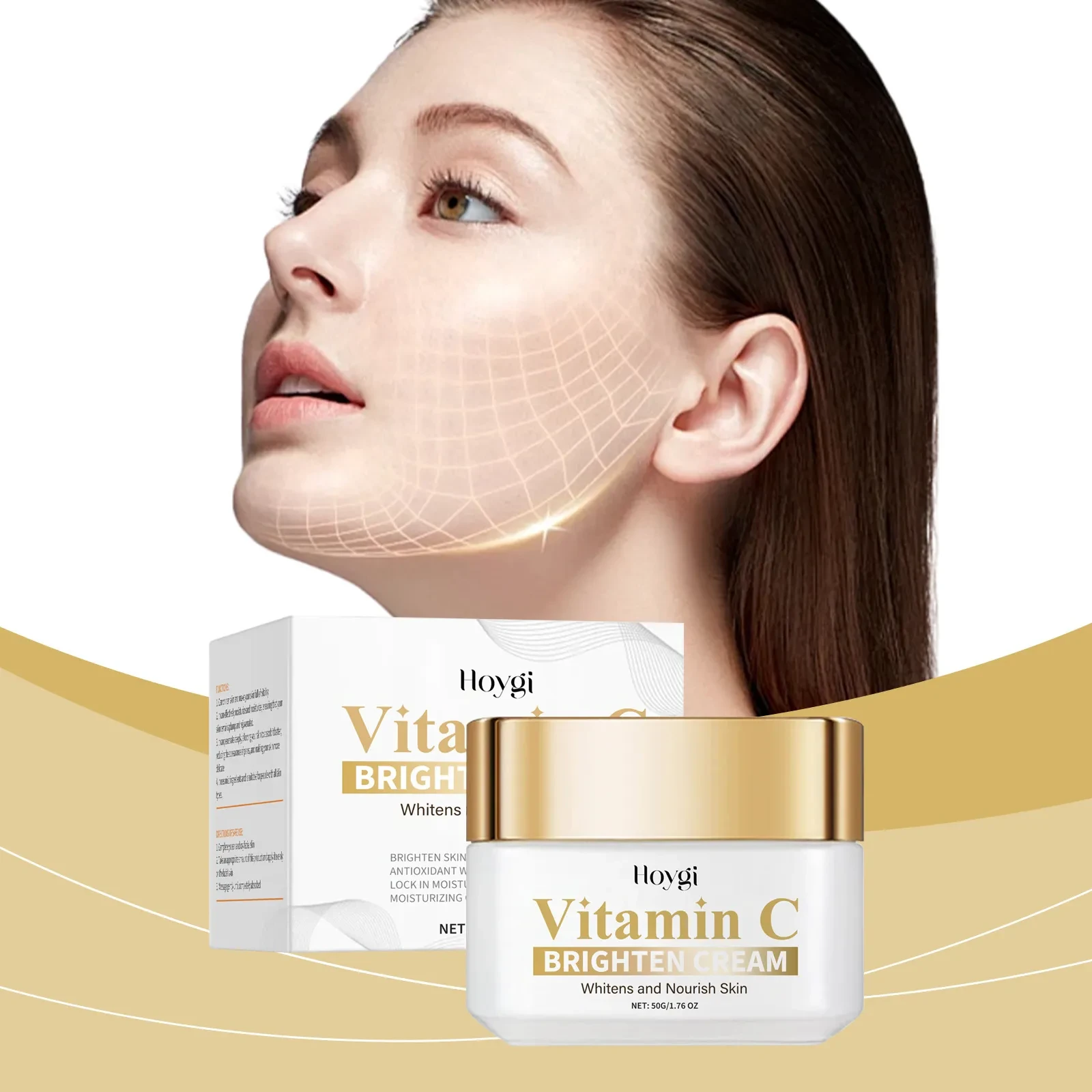 HOYGI Vitamin C Brighten Cream