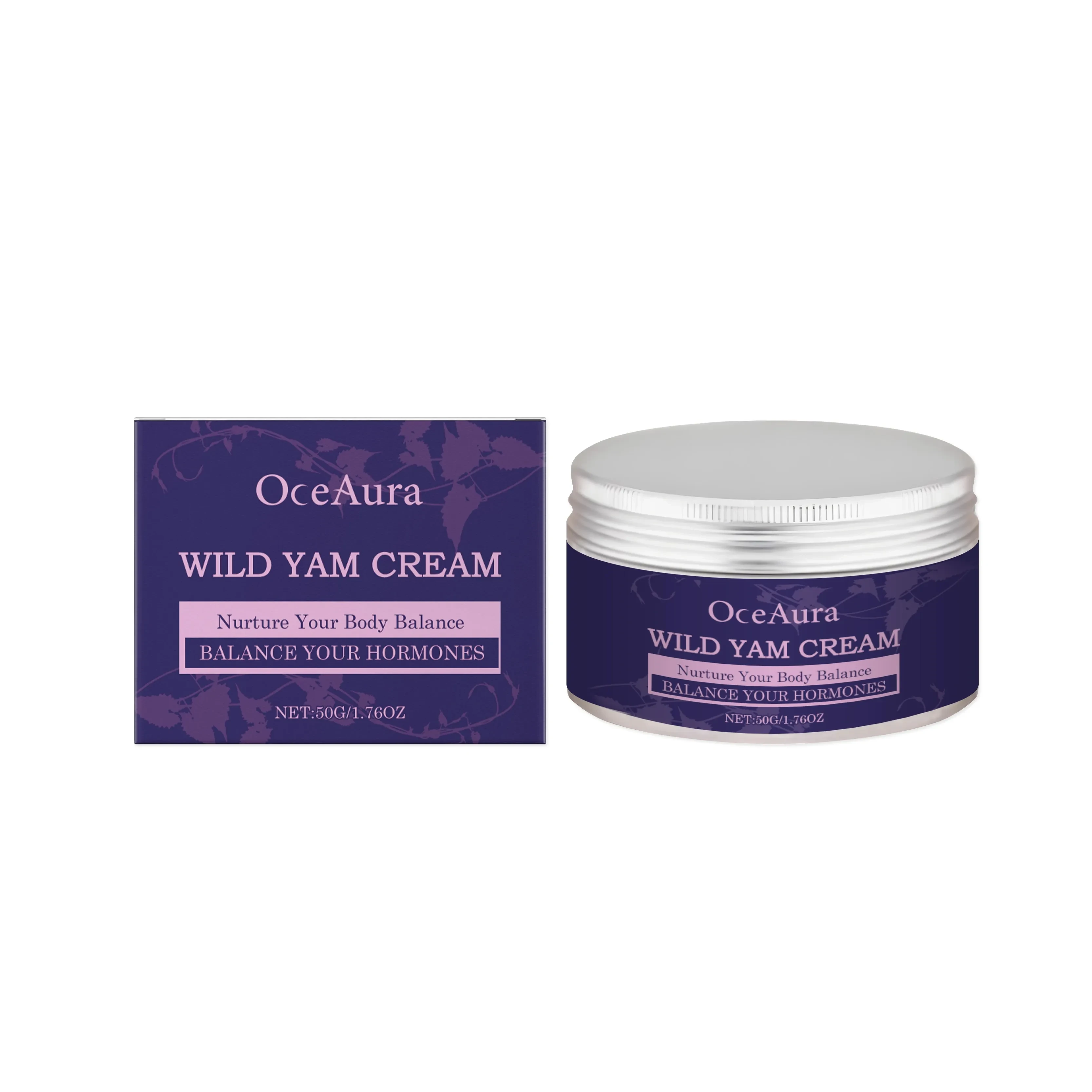 OCEAURA Wild Yam Cream
