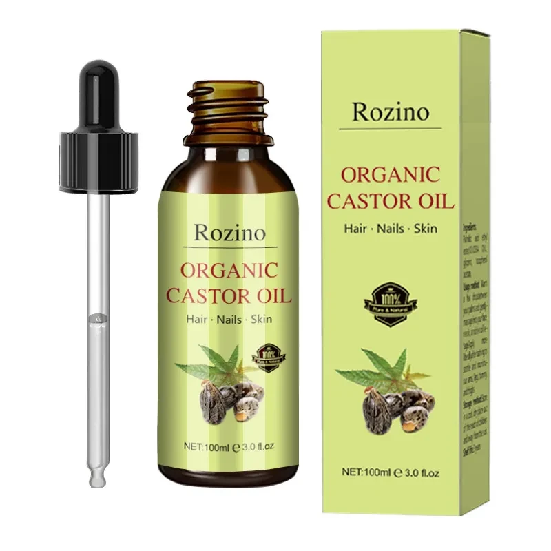 ROZINO Organic Castor Oil
