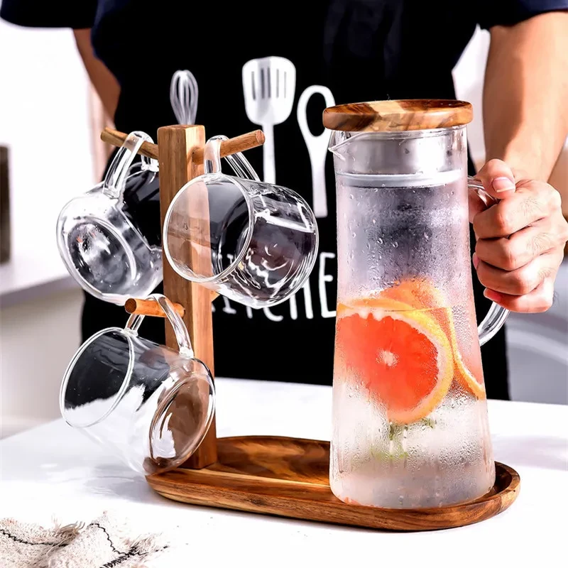 Big Glass Water Bottle