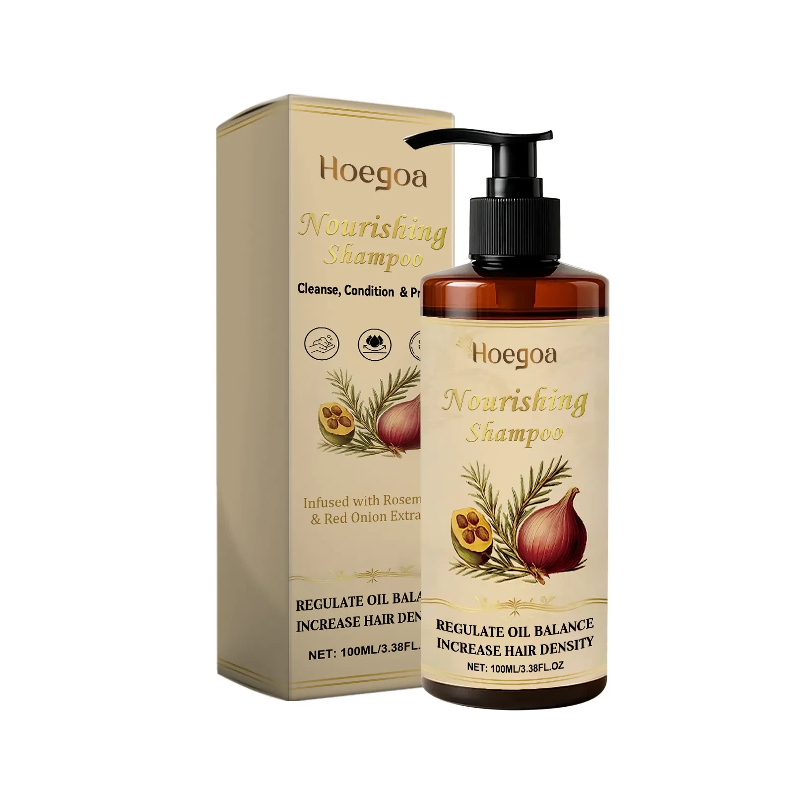 Multi Effect Nourishing Shampoo Gently Cleanses
