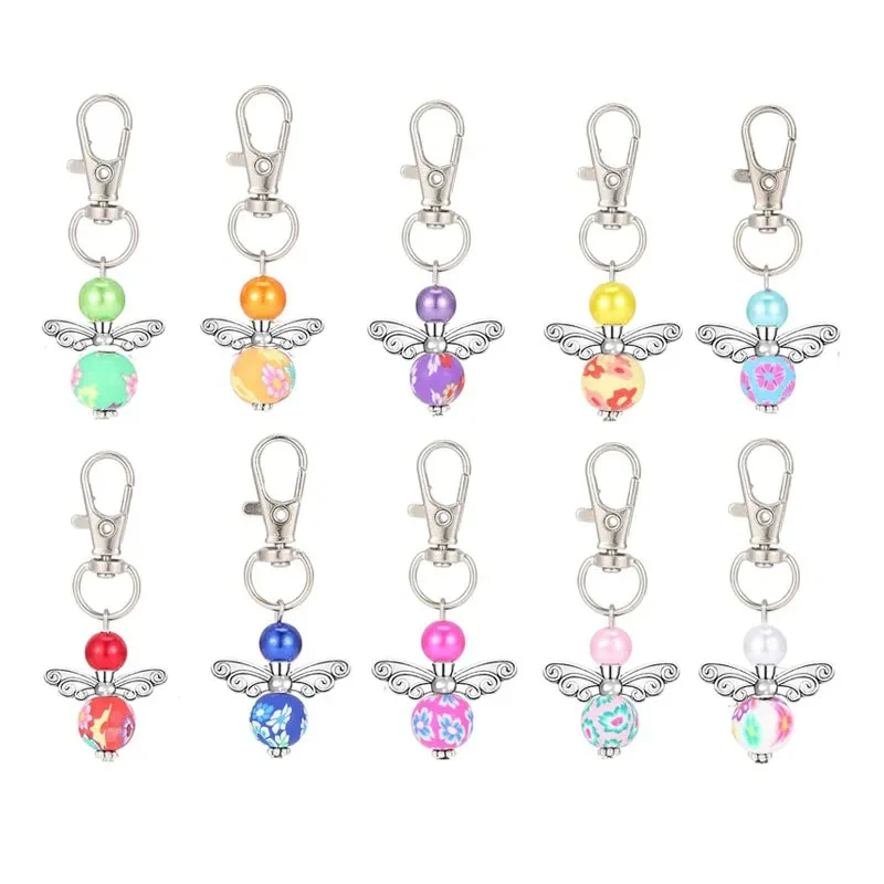 Angel Keychain Favors