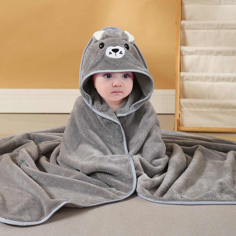 Children Hooded Beach Towels