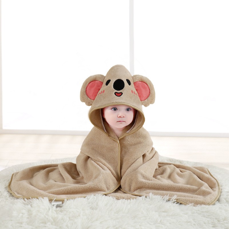 Children Hooded Beach Towels