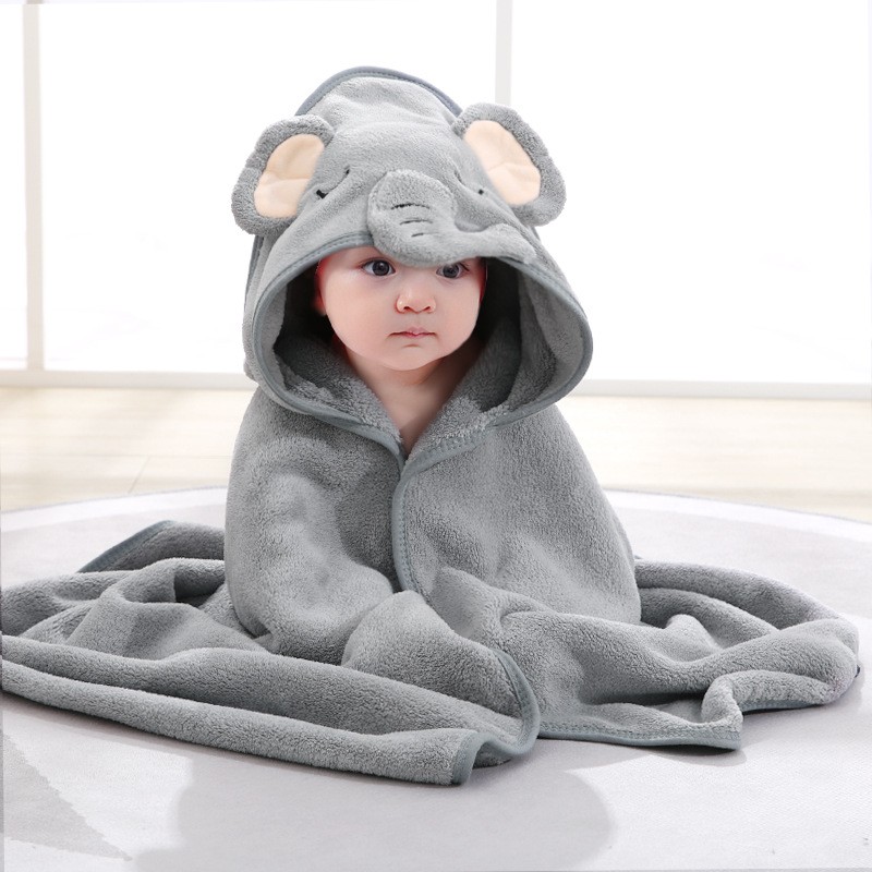 Children Hooded Beach Towels