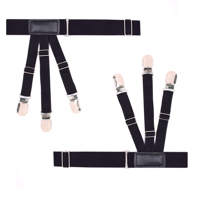 Leg Suspenders for Shirt