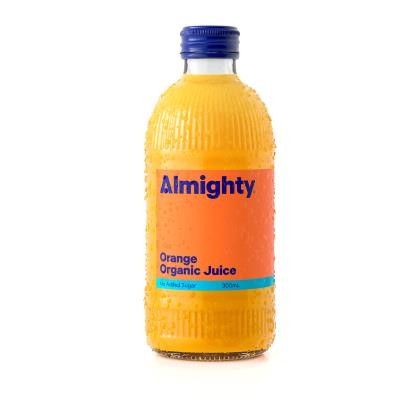 Drink Juice Orange Organic