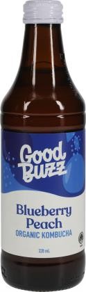 Drink Kombucha Blueberry Peach