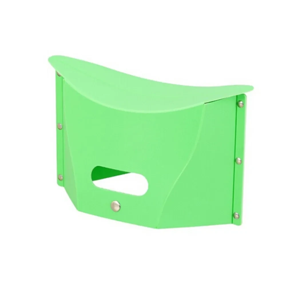 Portable Foldable Stool Folding Chair Seat Lightweight Travel Outdoor Fishing Chair Functional Hiking Bench Plastic Chairs