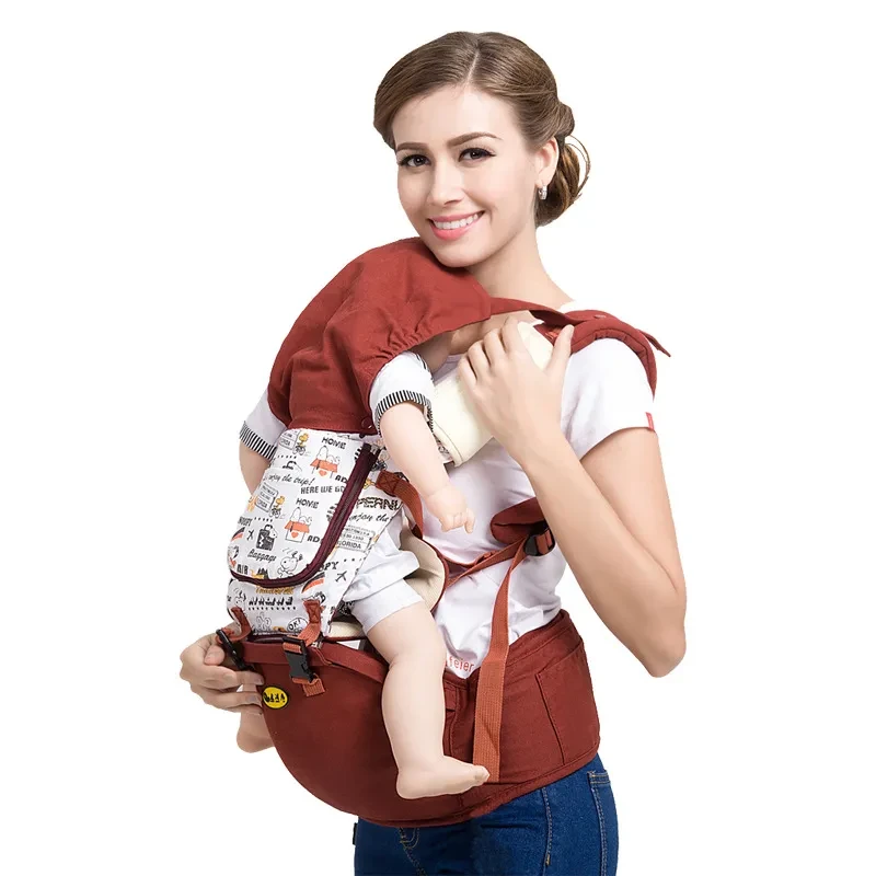 Baby strap stool waist stool