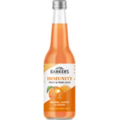 Juice Immunity Orange Carrot &Ginger Ready To Drink