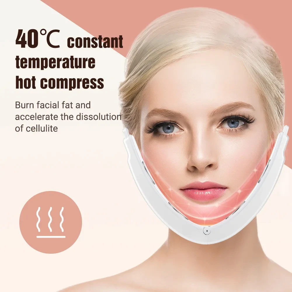 Remote Control Type EMS Micro Current Massage V Face Slimming