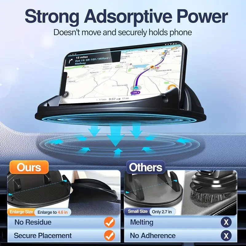 Silicone Car Mount Holder