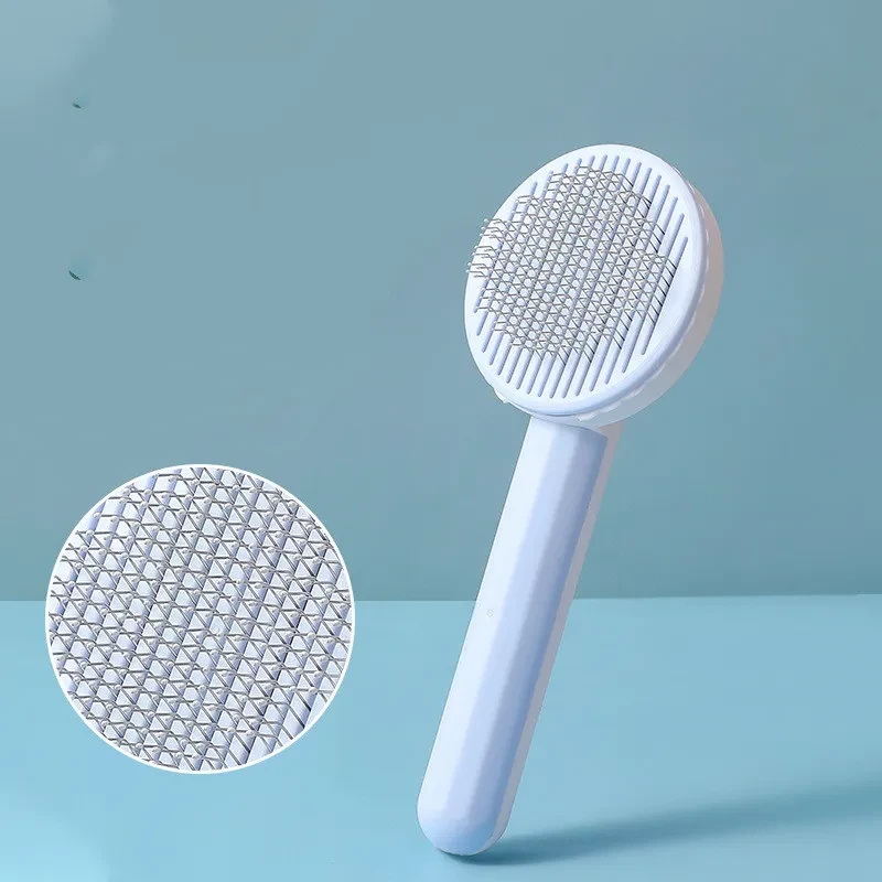 Floating Hair Cat Self-cleaning Needle Comb Pet Comb