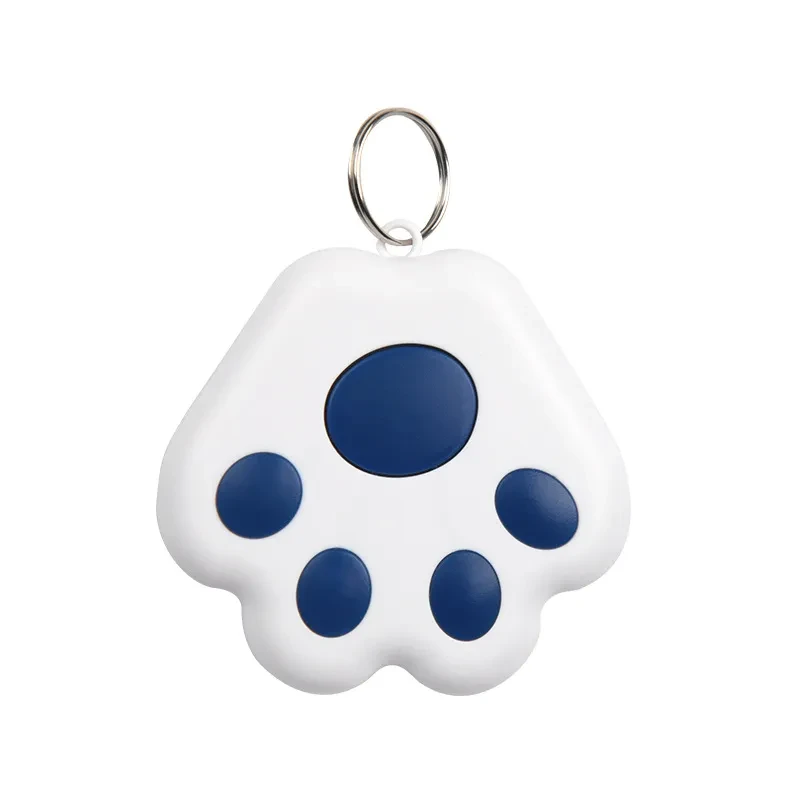 Dog Paw Bluetooth Anti-Lost Device Mobile Phone Two-Way Alarm Tracking