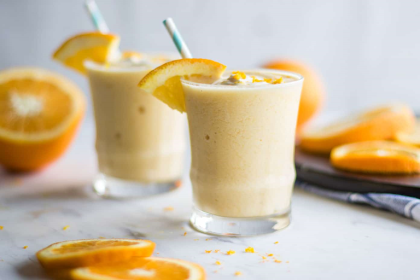 Milkshake Syrup Orange - Dry Store