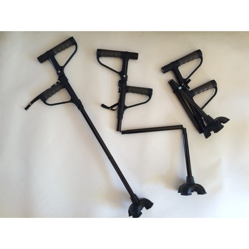 blow up zimmer frame and walking stick