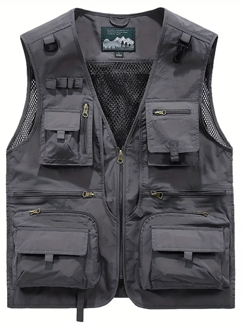 Mens Vest Jacket with Sleeves