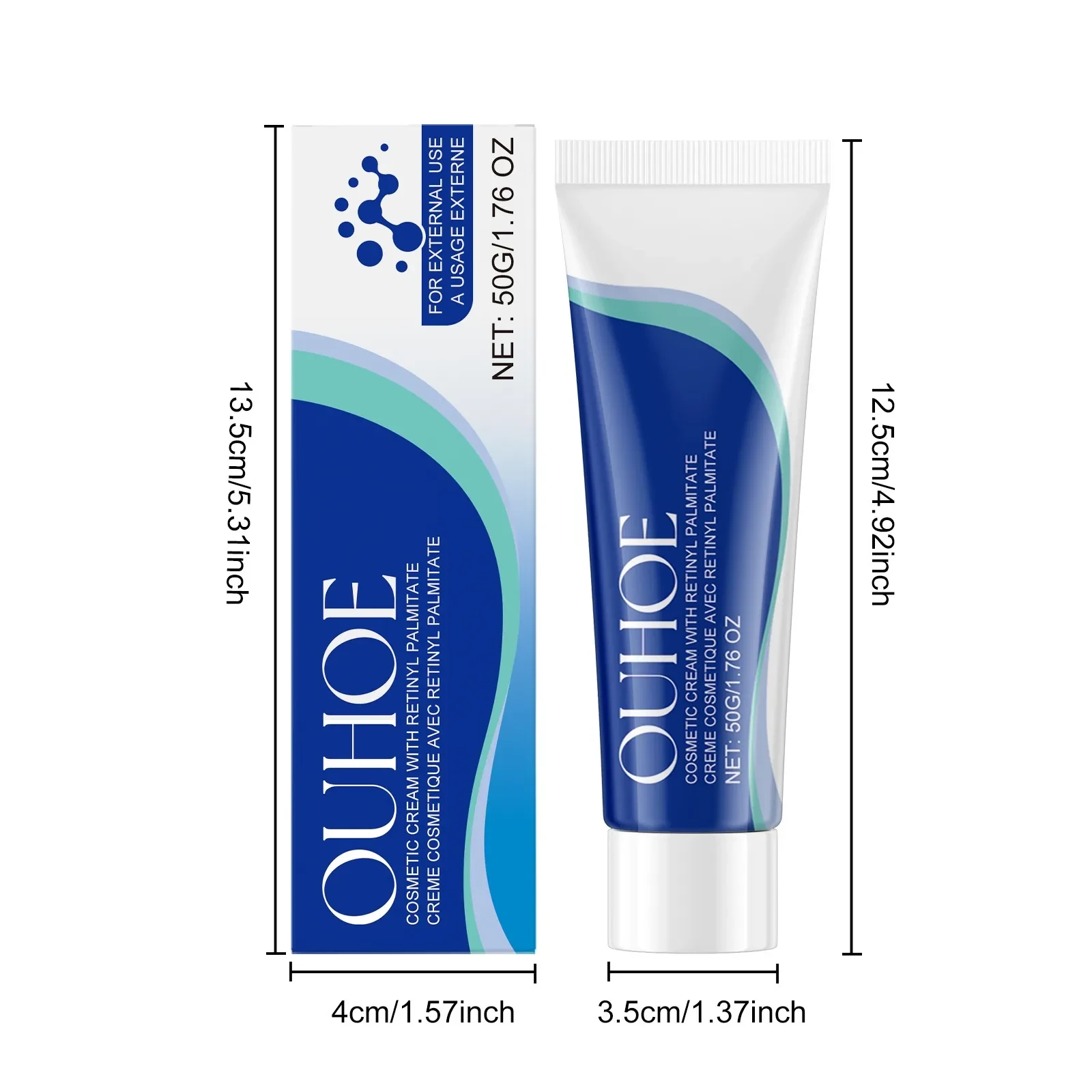 Retinol Night Moisturizing Moisturizing Gentle Nourishing And Firming Glow Skin Care Cream