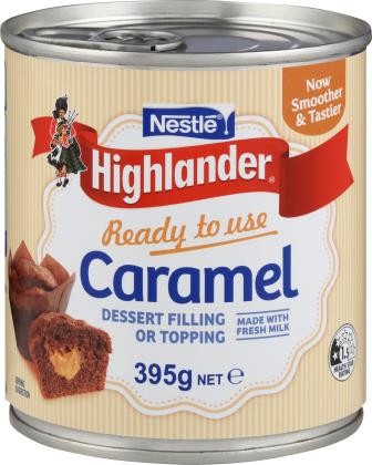 Filling Caramel