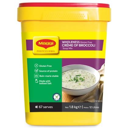 Soup Creamy Broccoli Wholeness Gluten Free