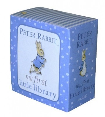 PETER RABBIT FIRST LITTLE LIBRARY MIN 4
