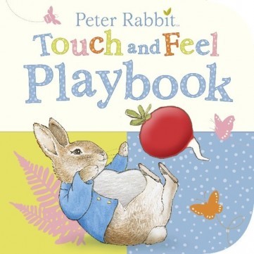 PETER RABBIT TOUCH AND FEEL PLAY BOOK MIN 3