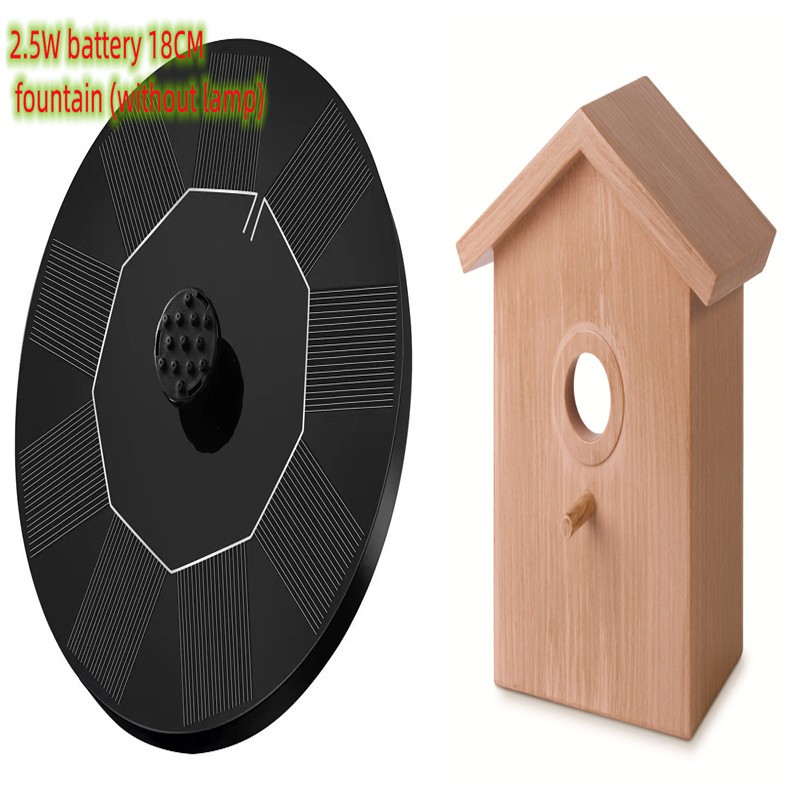 Solar Powered Water Feature