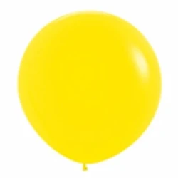 Balloon 90cm -  Standard Yellow  - Pack of 2