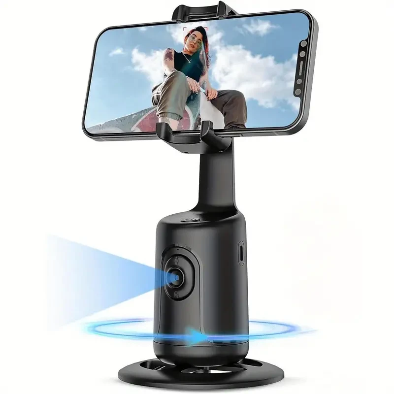 360° Smart Gimbal Stabilizer - The Ultimate Selfie Stick with Cutting-Edge Tech