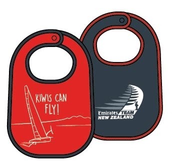 KIWIS CAN FLY BIBS (2 PACK)