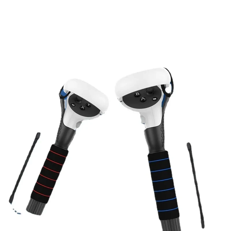 Controller Play Game Light Sword Double Handle