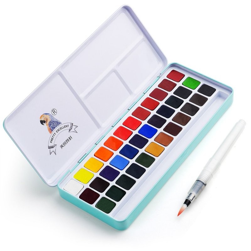 miniature paint set