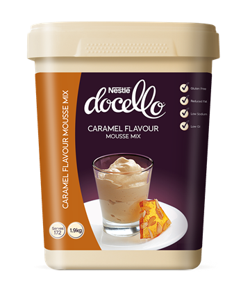 Mousse Caramel