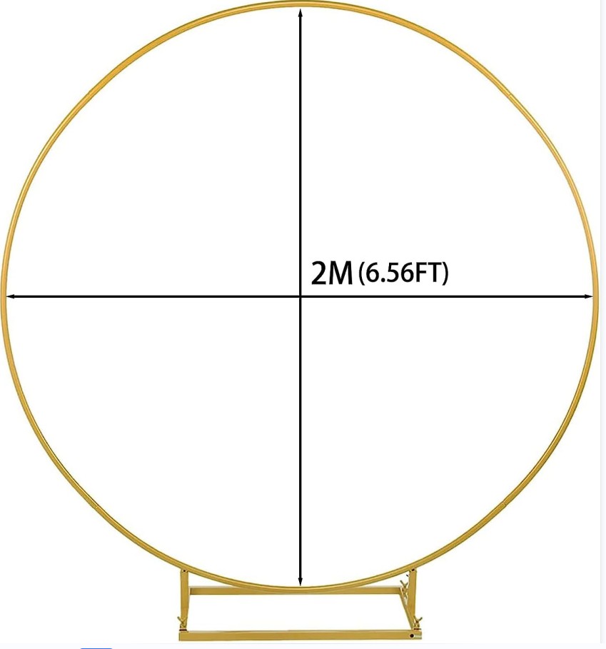 Circle Backdrop Stand