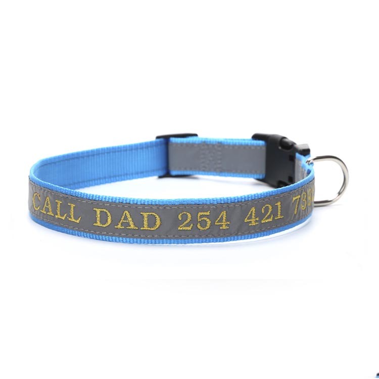 Dog Collar with Phone Number