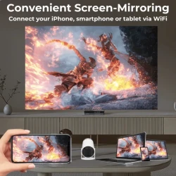 NanoCast Projector, NanoCast - Smart HD Projector