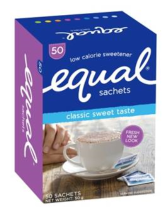 Sweetener Sachets