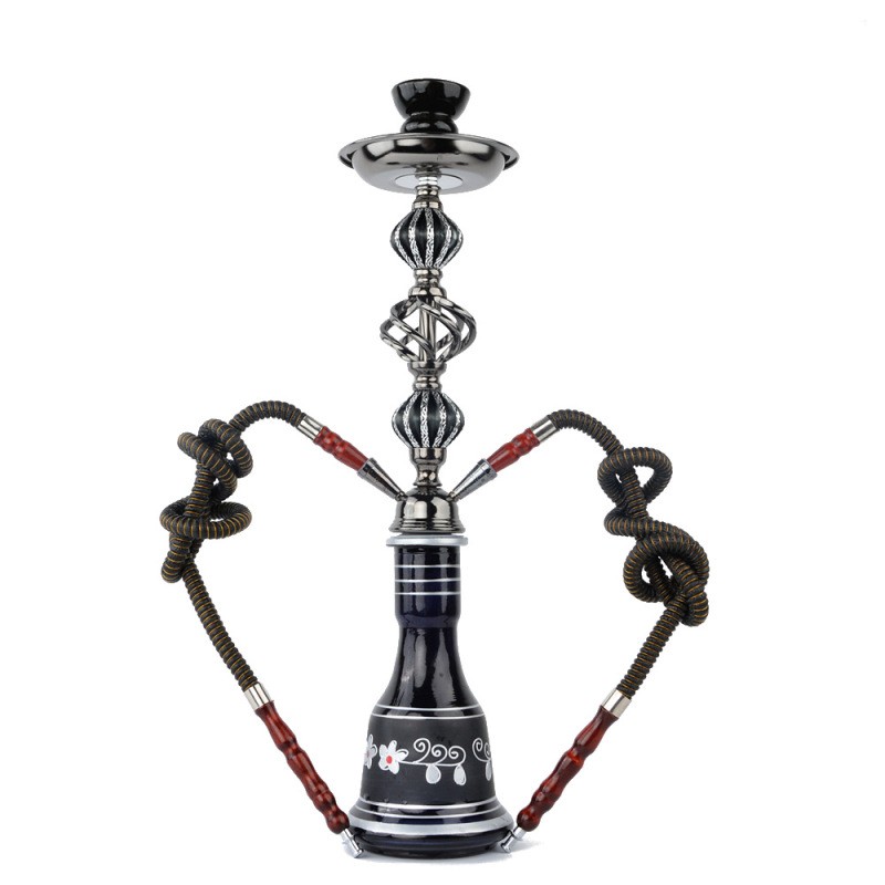 Arabic Water Pipe Set Large Double Pipe Water Pipe