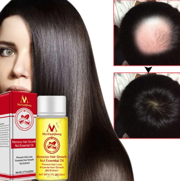 Hair Starch OilPerfect after keratin