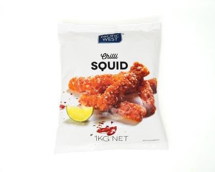 Squid Chilli