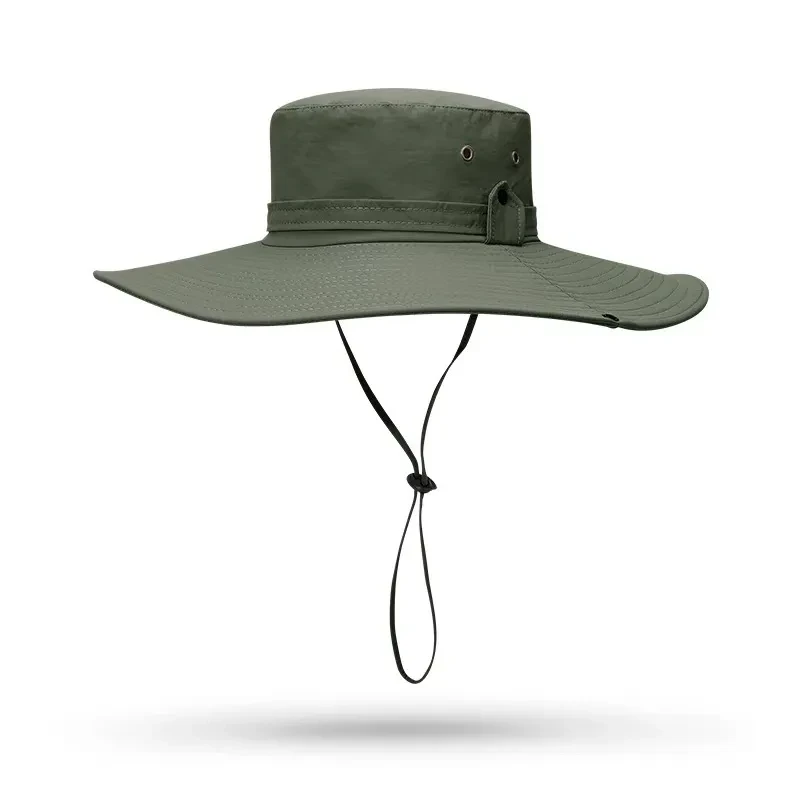 Men's Summer Sun Hat Outdoor Breathable Sun Protection