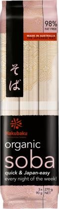 Noodle Soba Organic