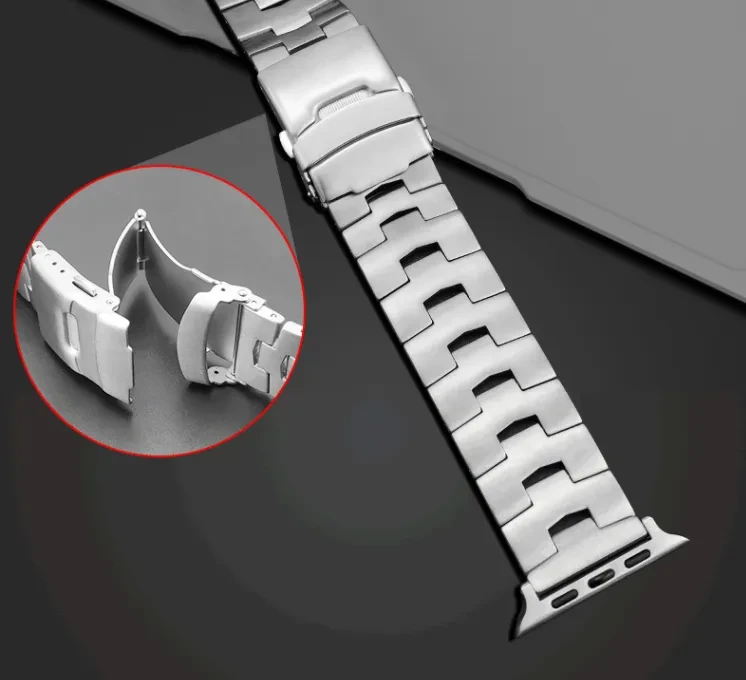 Premium Lightweight Titanium Alloy Metal Replacement Belt